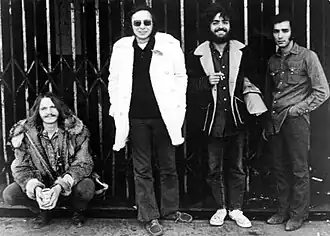 Crazy Horse in 1972