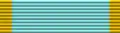Medaglia inglese della Guerra di Crimea - ribbon for ordinary uniform