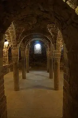 Church crypt