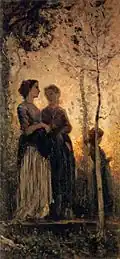 Three Peasant Women, 1881