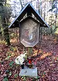Wooden shrine