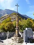 The Cemetery Cross (1771)