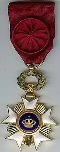 Grand Crosses of the Order of the Crown