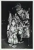 Young crown prince at Crown Prince's Investiture Ceremony (1939)