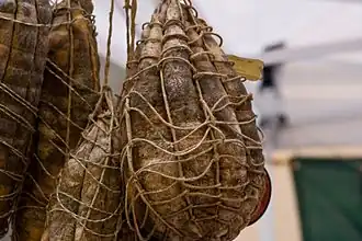Aged culatello