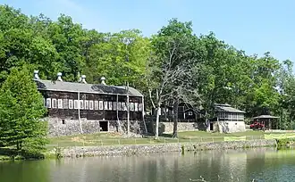 Building by water