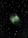 Messier object 27 by K. Massey