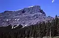 Southeast aspect from Pebble Creek