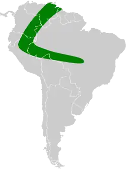 Map of range