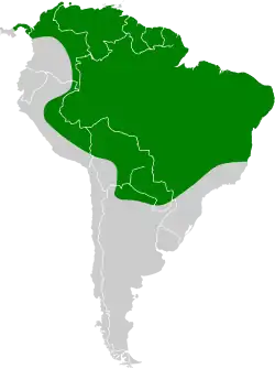 Map of range