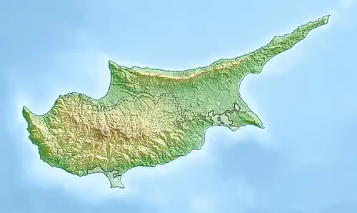 Larnaca is located in Cyprus