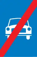 End of expressway