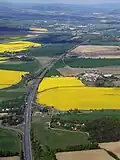 D10 near Mnichovo Hradiště