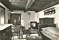 Klement Gottwald Memorial - native room, 1950s or 1960s