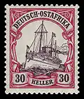German East Africa.
