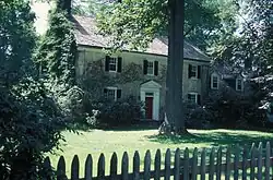 Historic Thompson House c. 1970