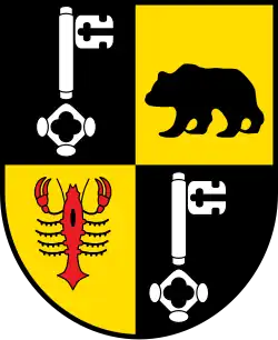 Coat of arms of Bernkastel-Kues