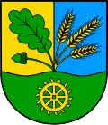 Coat of arms of Ergeshausen