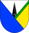 Coat of arms of Galmsbüll Galmsbøl