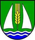 Coat of arms of Grödersby Grødersby