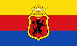 Flag of Papenburg