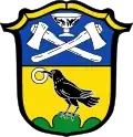 Coat of arms of Sankt Oswald-Riedlhütte