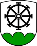 Coat of arms of Thaining