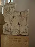 Temple Y The Delphic triad