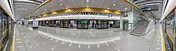 Platform panorama