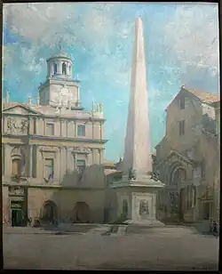 Saint-Trophime à Arles, 1914