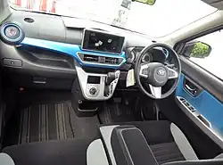 Cast Activa interior