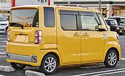 Rear view