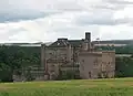 From the hillside