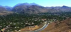 The city of Damavand