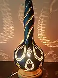 Gourd art by Nurettin Taskaya