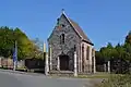 Saint-Ghislain chapel.