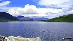 Lake Tigi in Deiyai