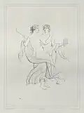 Dancing Faun and Bacchante from Room 3