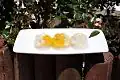 Danhobak-sanyak-yanggaeng (kabocha and yam jelly)