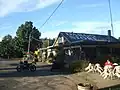 The Dargo Store, an important refuel and resupply point.