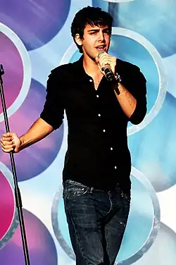 Darin in 2012