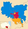 2007 results map