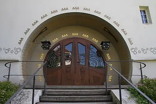 The Mathildenhöhe – Glückert House (1901)