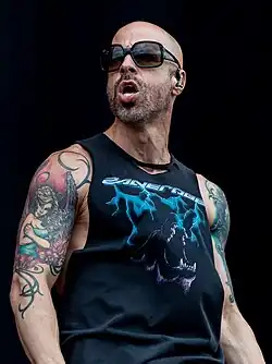Daughtry in 2022