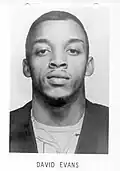 David Evans FBI Most Wanted Poster