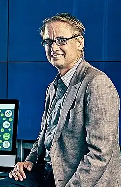 David Kenny in 2017