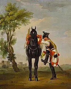 Private, 10th Regiment of Cuirassiers Pfalz-Birkenfeld