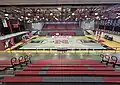 Broussard Court at Stopher Gymnasium