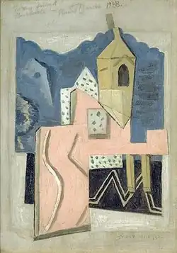 Stuart Davis American Modernism 1922