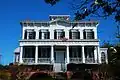 Armand J. DeRosset, Jr., House (now the City Club Inn), ca. 1842, Wilmington (possible collaboration, main architect Christopher Dall)